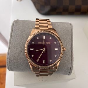 Never worn Michael Kors Women Watch with tags